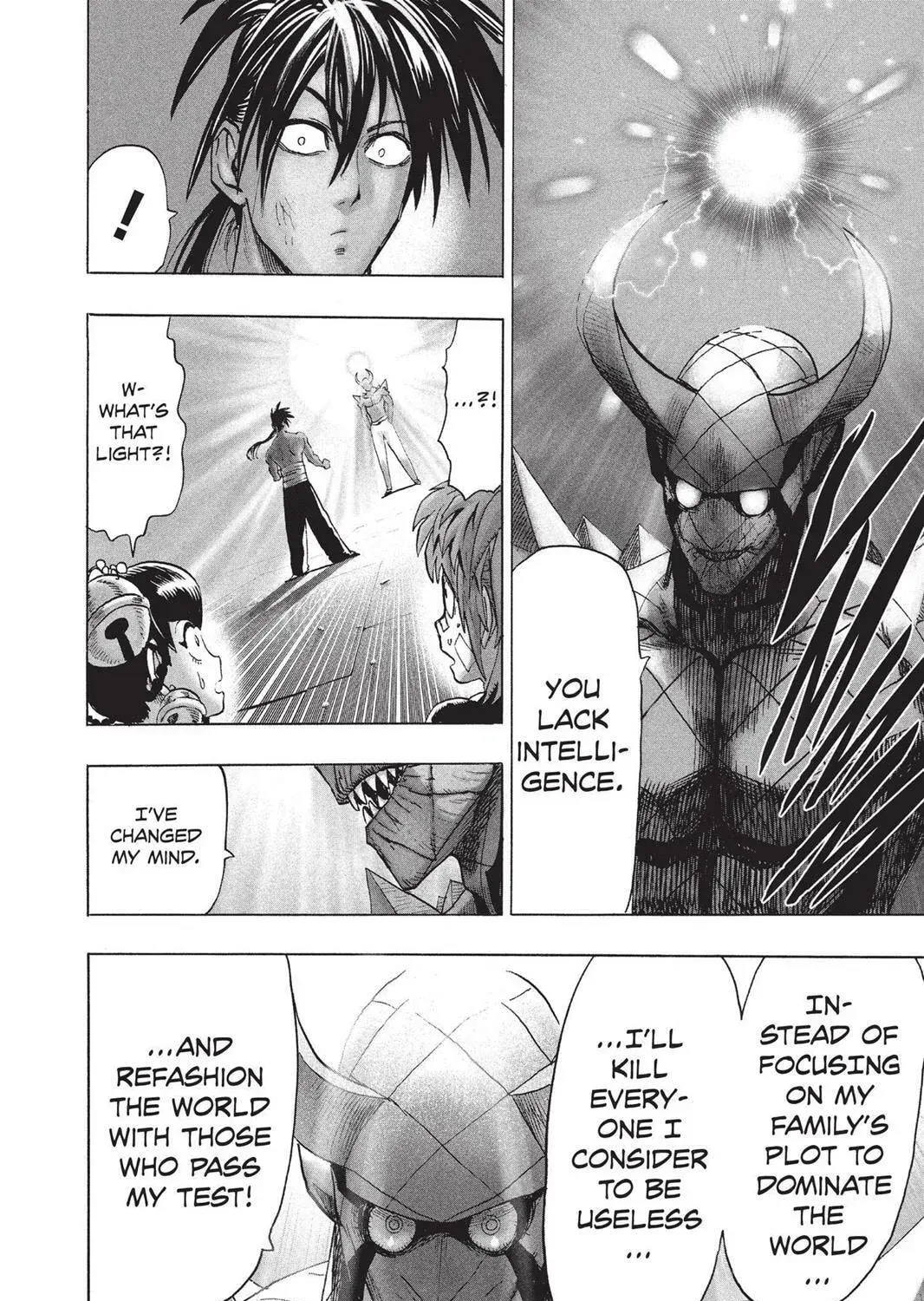 One Punch Man, chapter 72, page 95