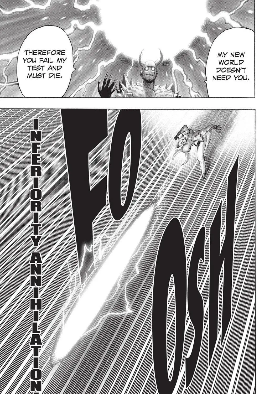 One Punch Man, chapter 72, page 97