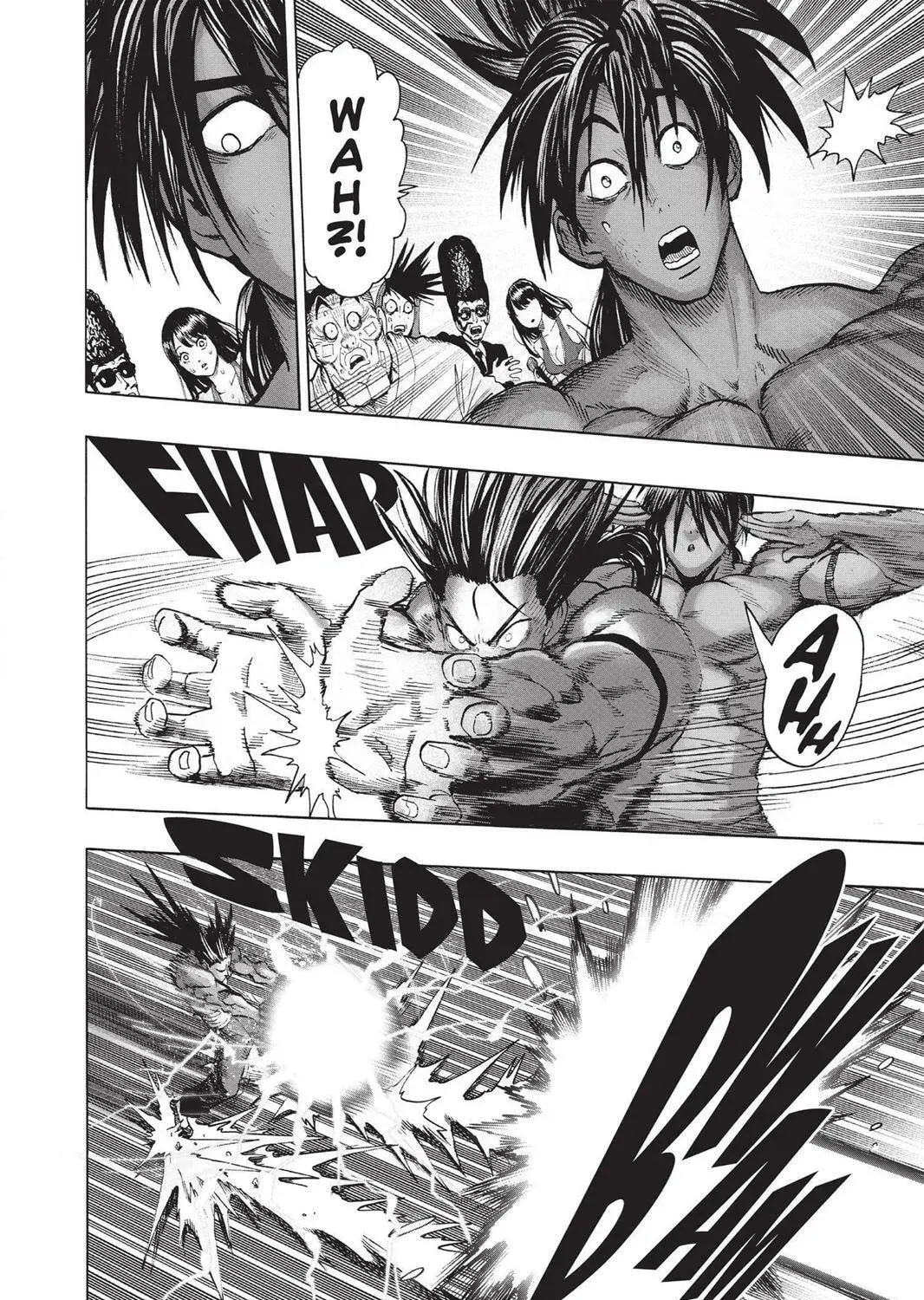 One Punch Man, chapter 72, page 99