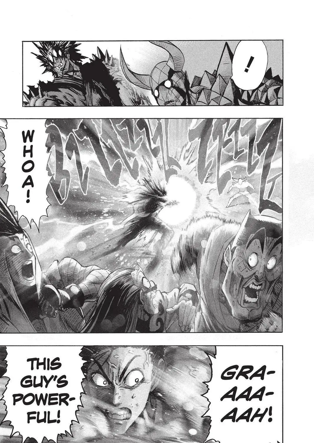 One Punch Man, chapter 72, page 101