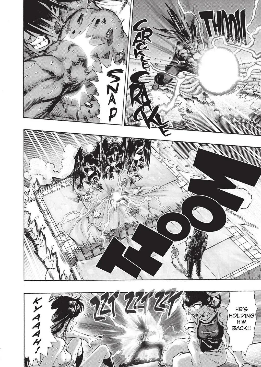 One Punch Man, chapter 72, page 103