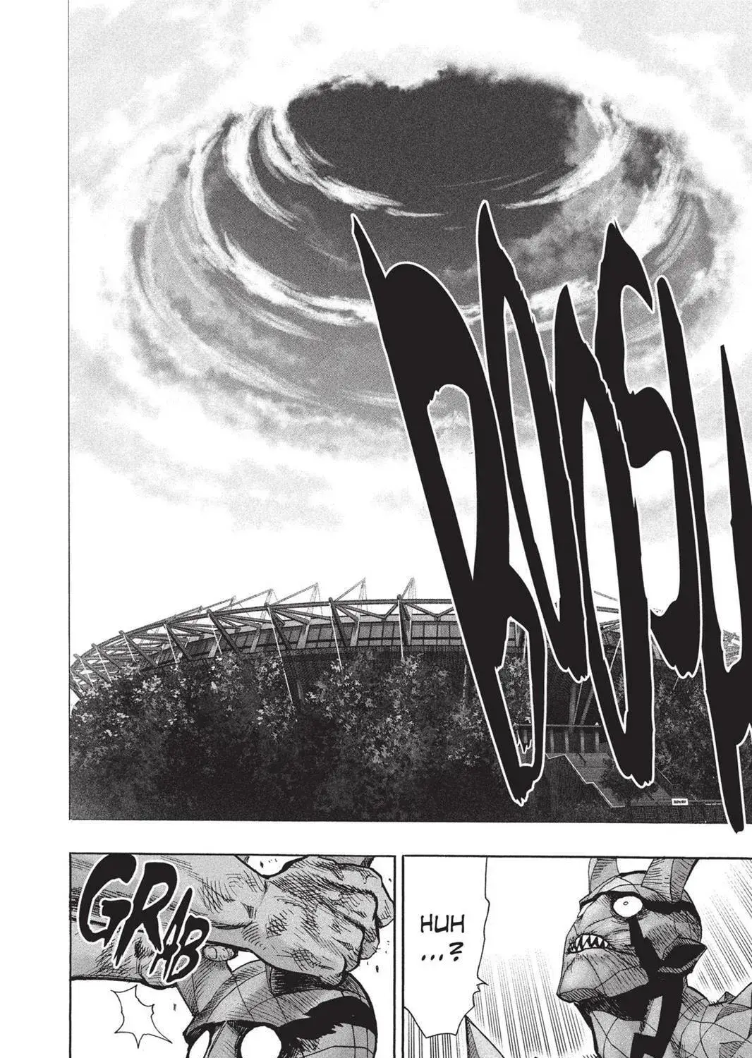 One Punch Man, chapter 72, page 107
