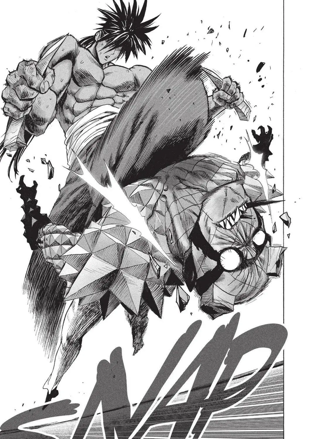 One Punch Man, chapter 72, page 109