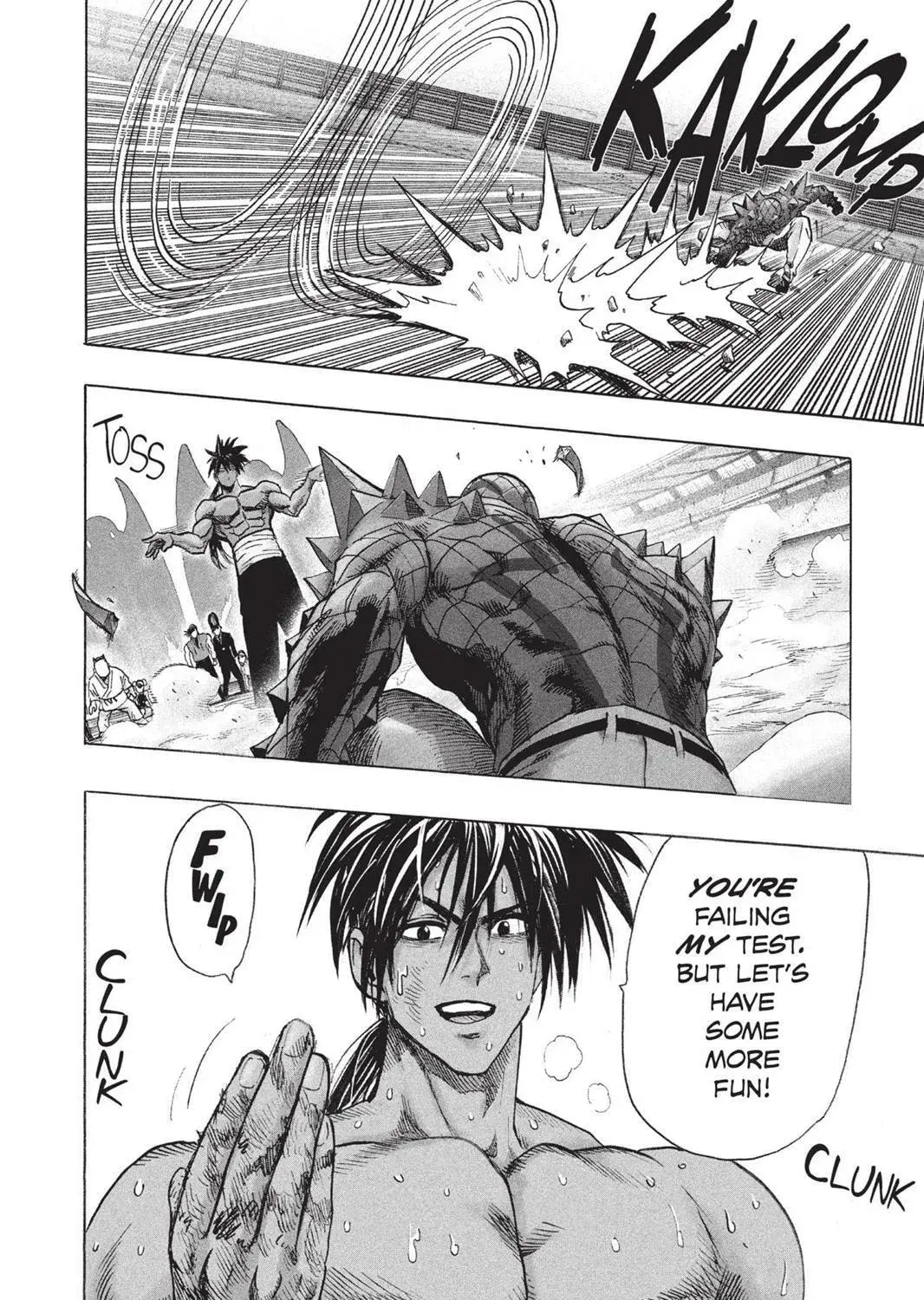 One Punch Man, chapter 72, page 111