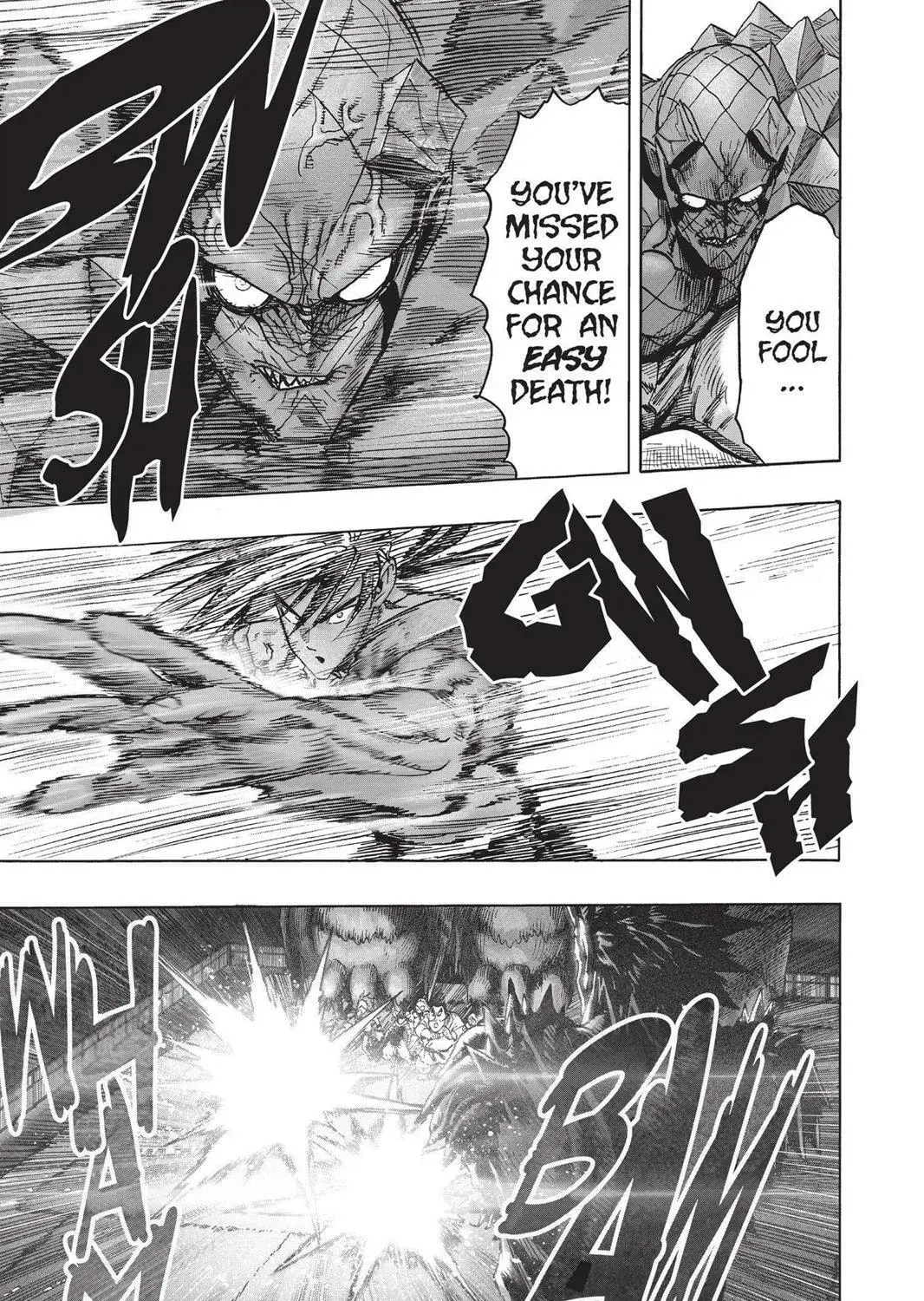 One Punch Man, chapter 72, page 113