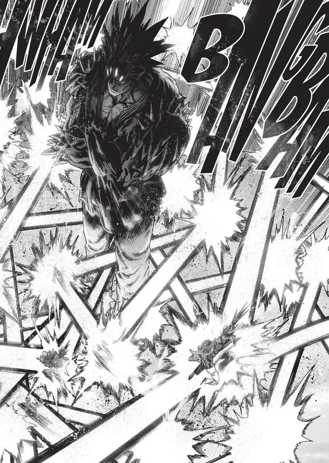 One Punch Man, chapter 72, page 115
