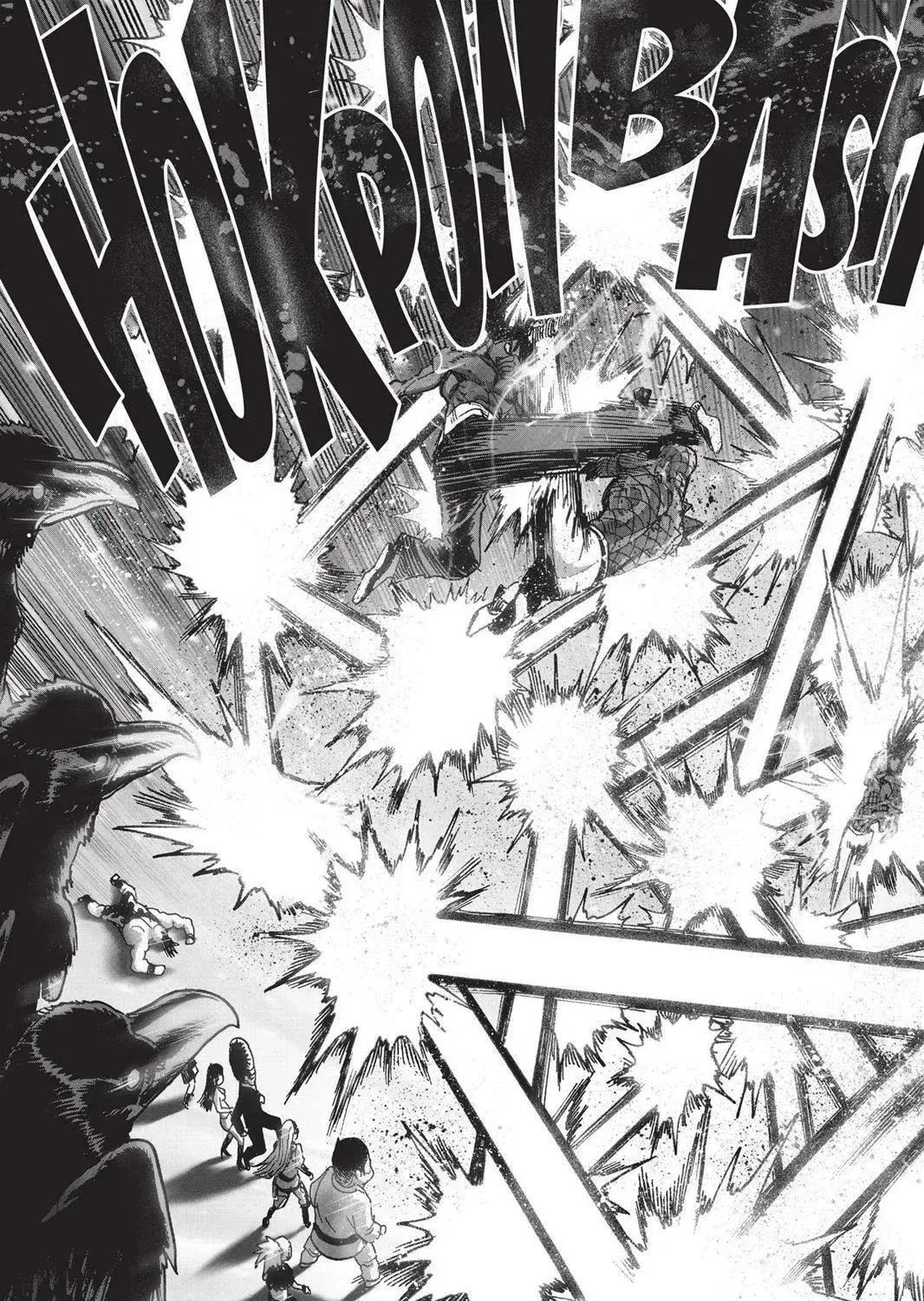 One Punch Man, chapter 72, page 117