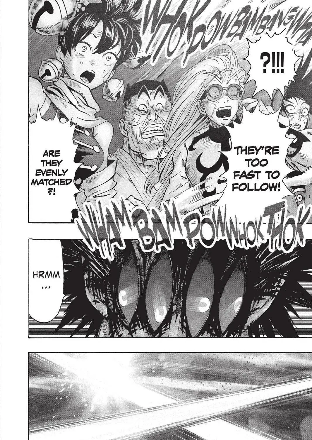 One Punch Man, chapter 72, page 119
