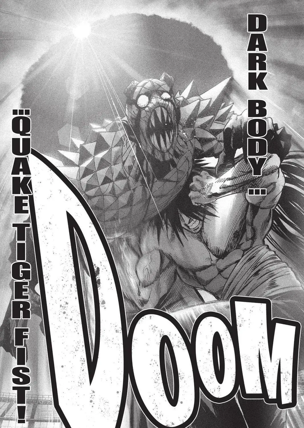 One Punch Man, chapter 72, page 121