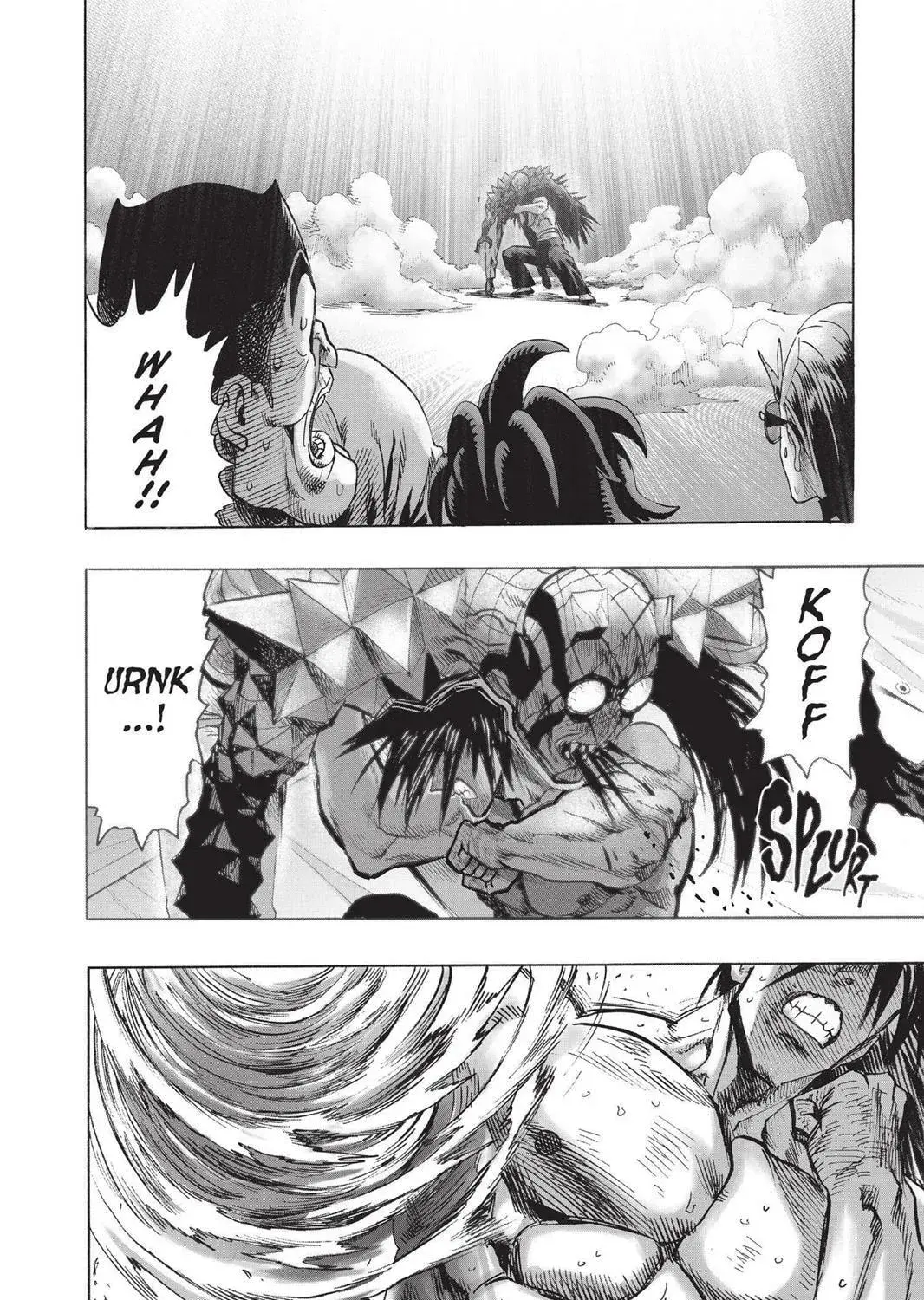 One Punch Man, chapter 72, page 123