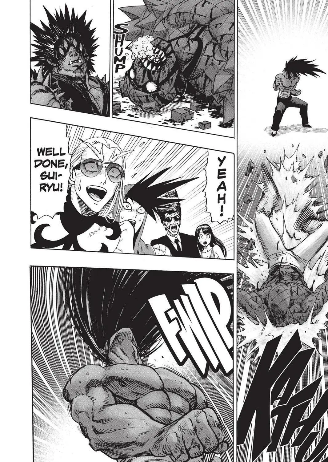 One Punch Man, chapter 72, page 127