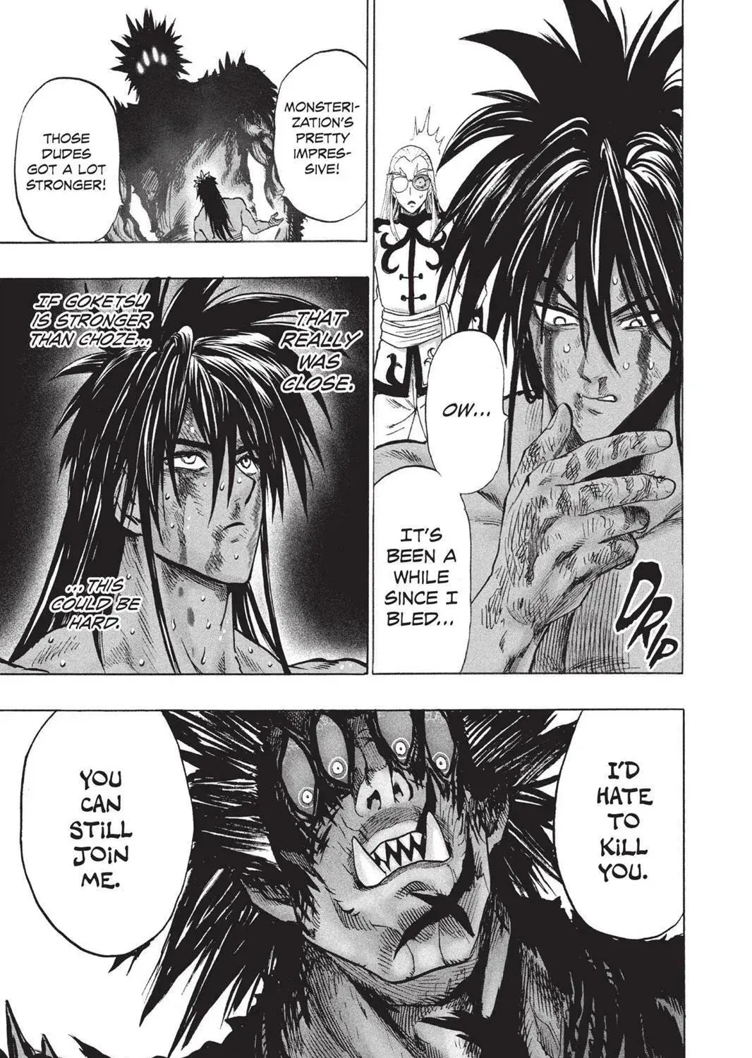 One Punch Man, chapter 72, page 129