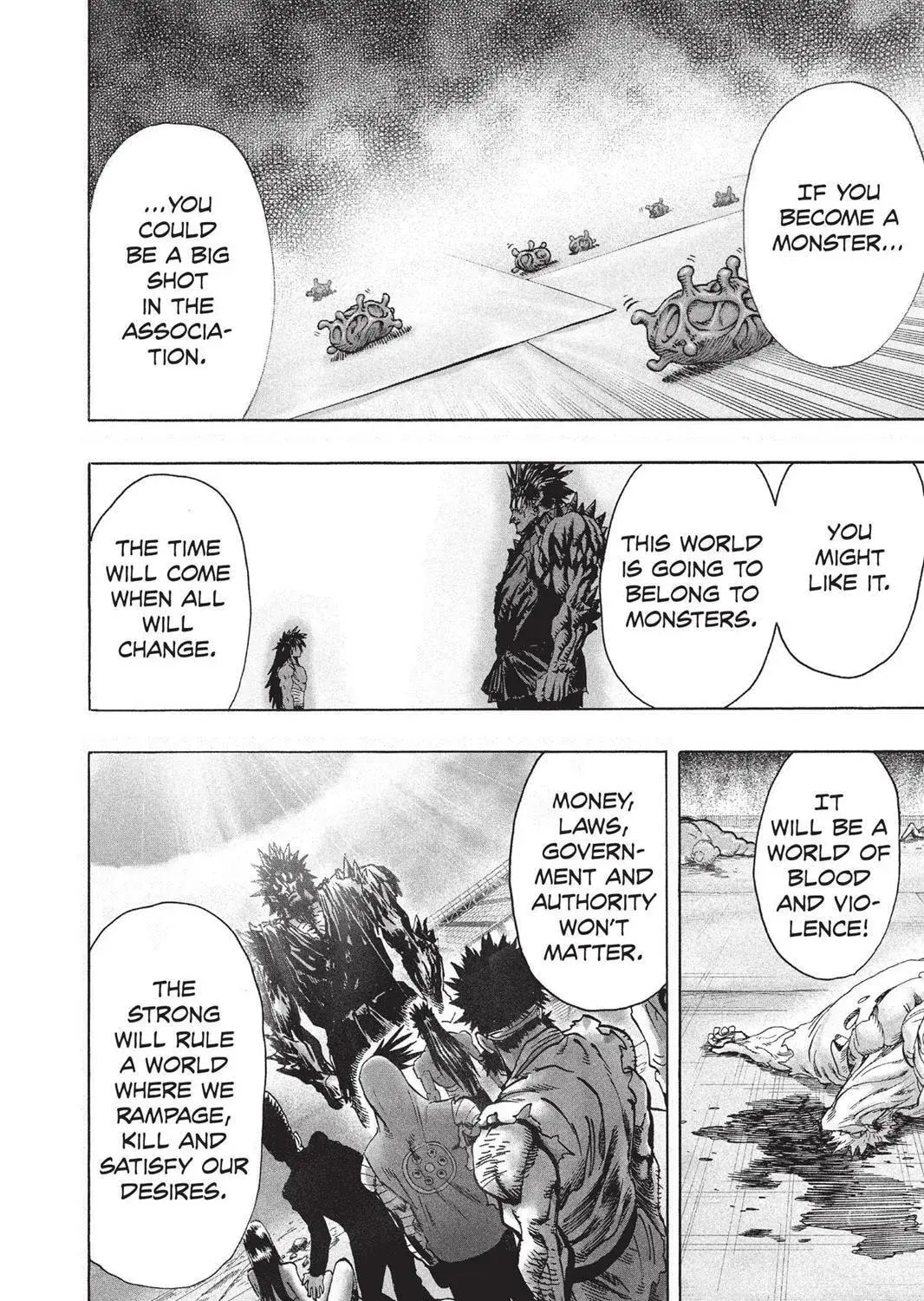 One Punch Man, chapter 72, page 131