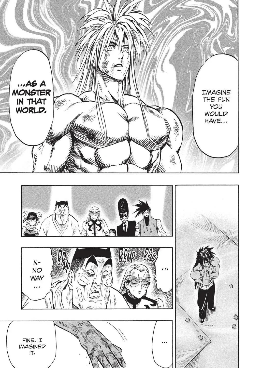 One Punch Man, chapter 72, page 133