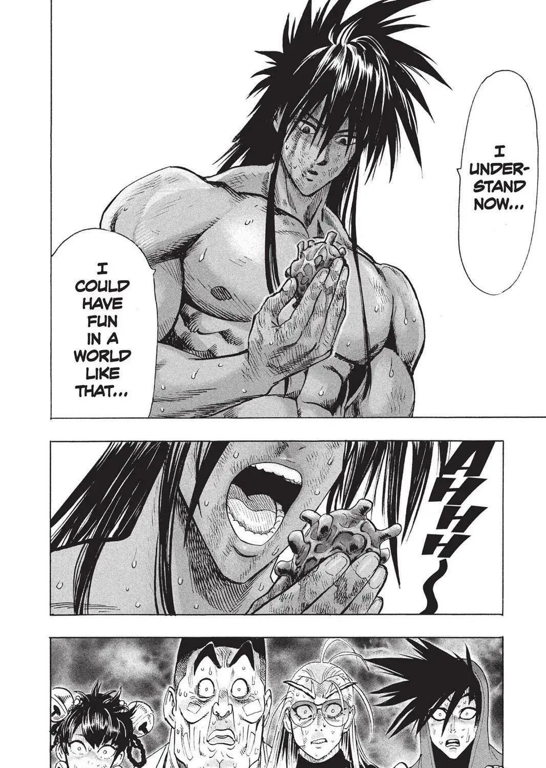 One Punch Man, chapter 72, page 135