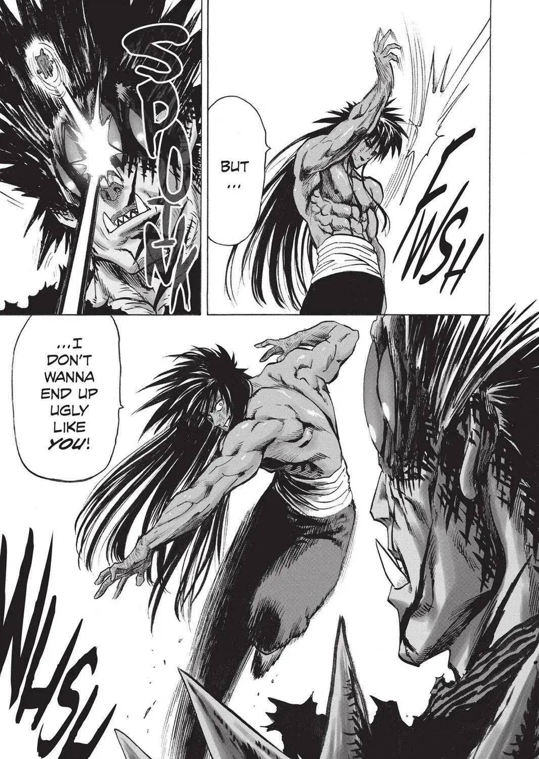 One Punch Man, chapter 72, page 137
