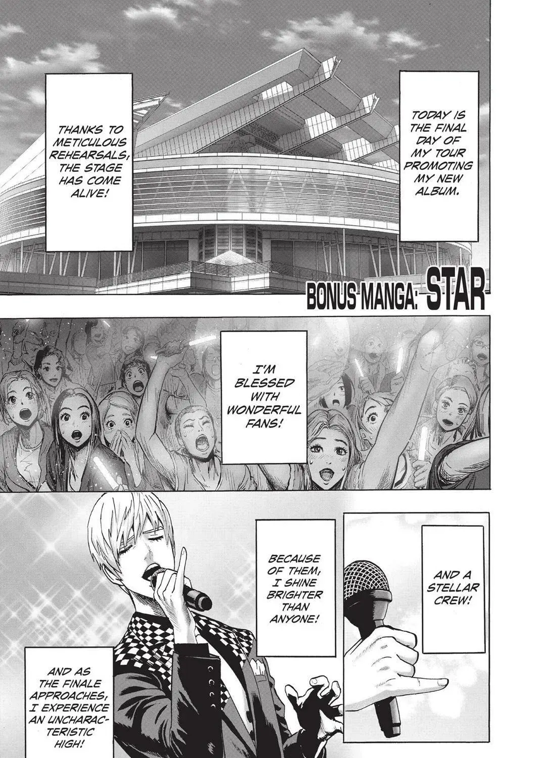 One Punch Man, chapter 71.5, page 1