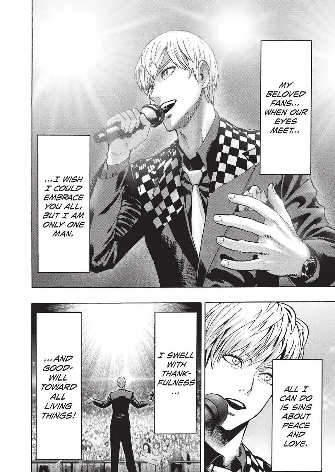 One Punch Man, chapter 71.5, page 3