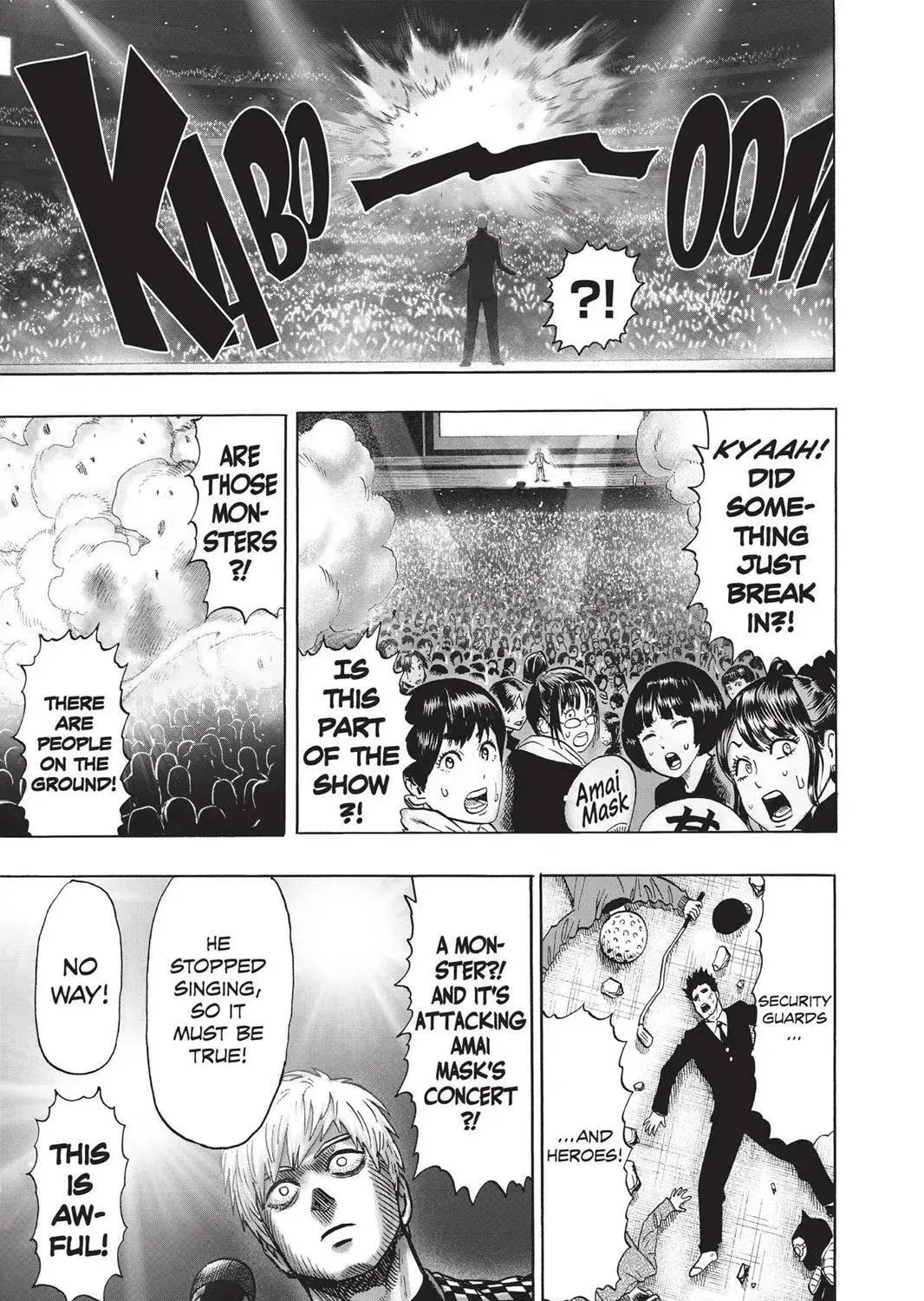 One Punch Man, chapter 71.5, page 5
