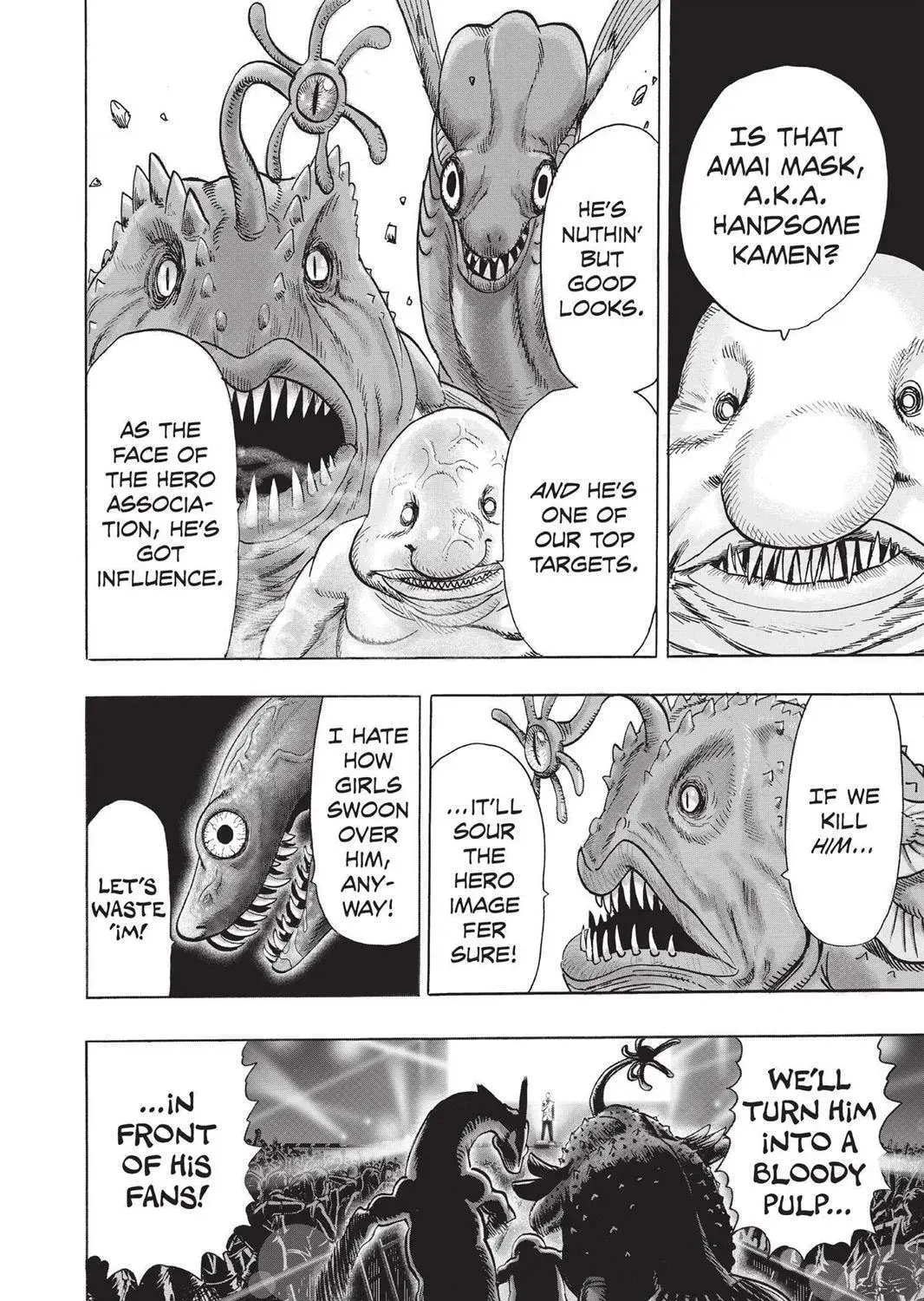 One Punch Man, chapter 71.5, page 7