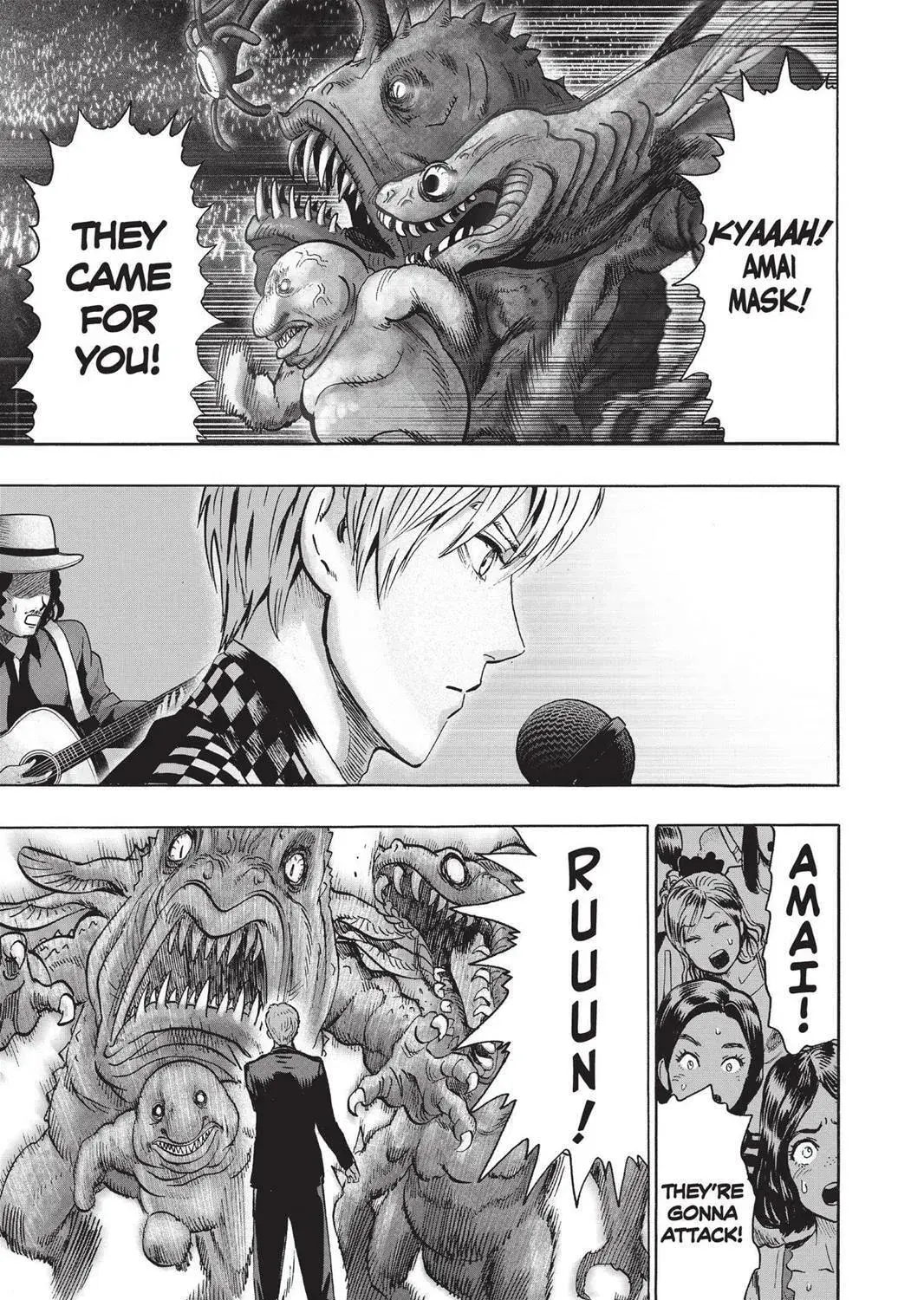 One Punch Man, chapter 71.5, page 9