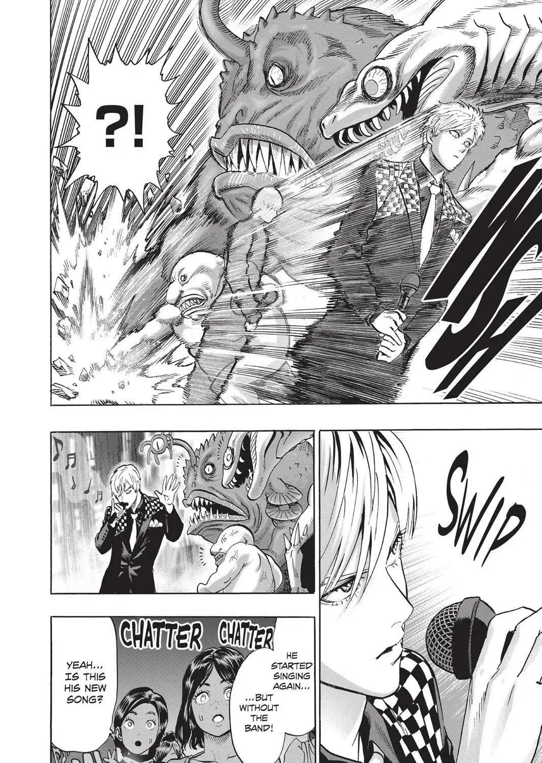One Punch Man, chapter 71.5, page 11