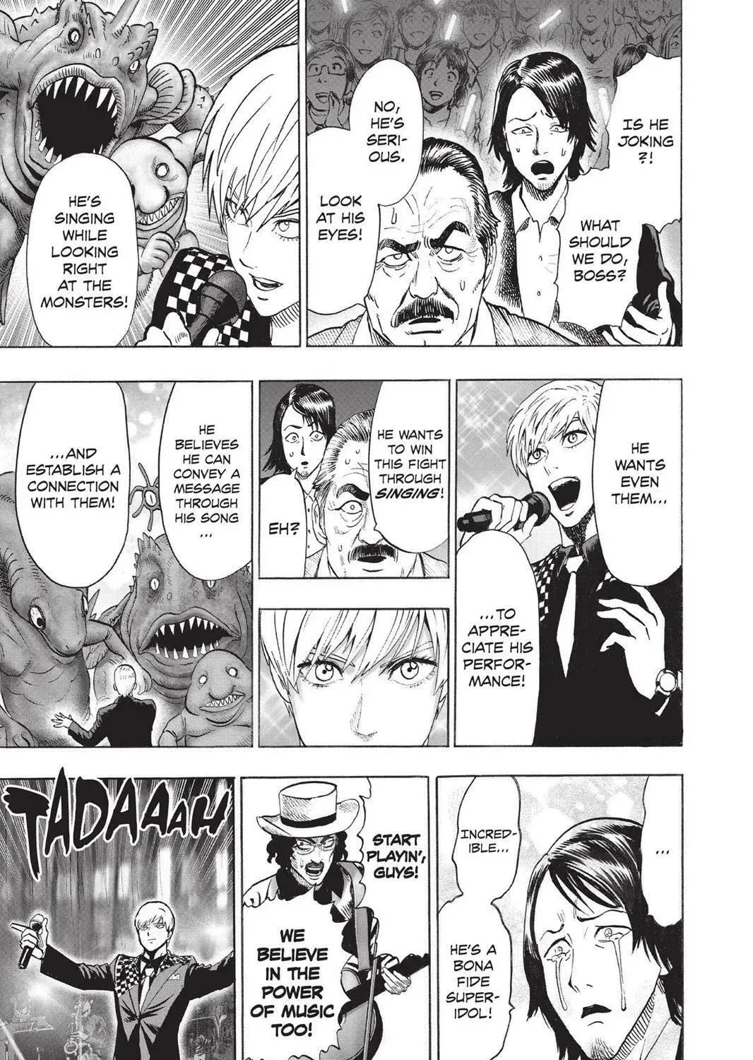 One Punch Man, chapter 71.5, page 13