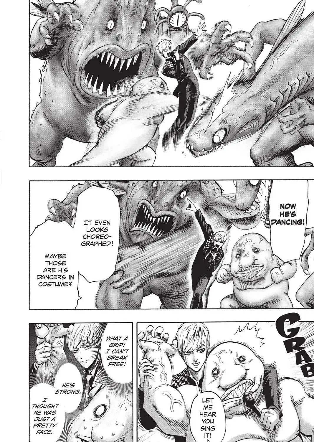 One Punch Man, chapter 71.5, page 15
