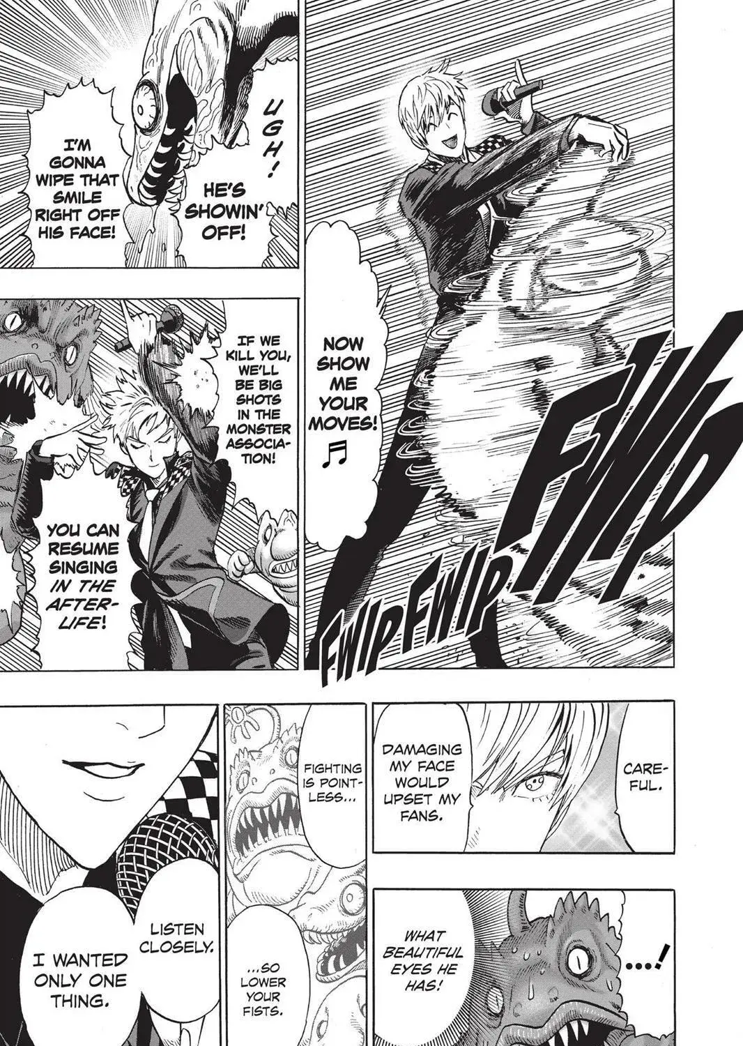 One Punch Man, chapter 71.5, page 17