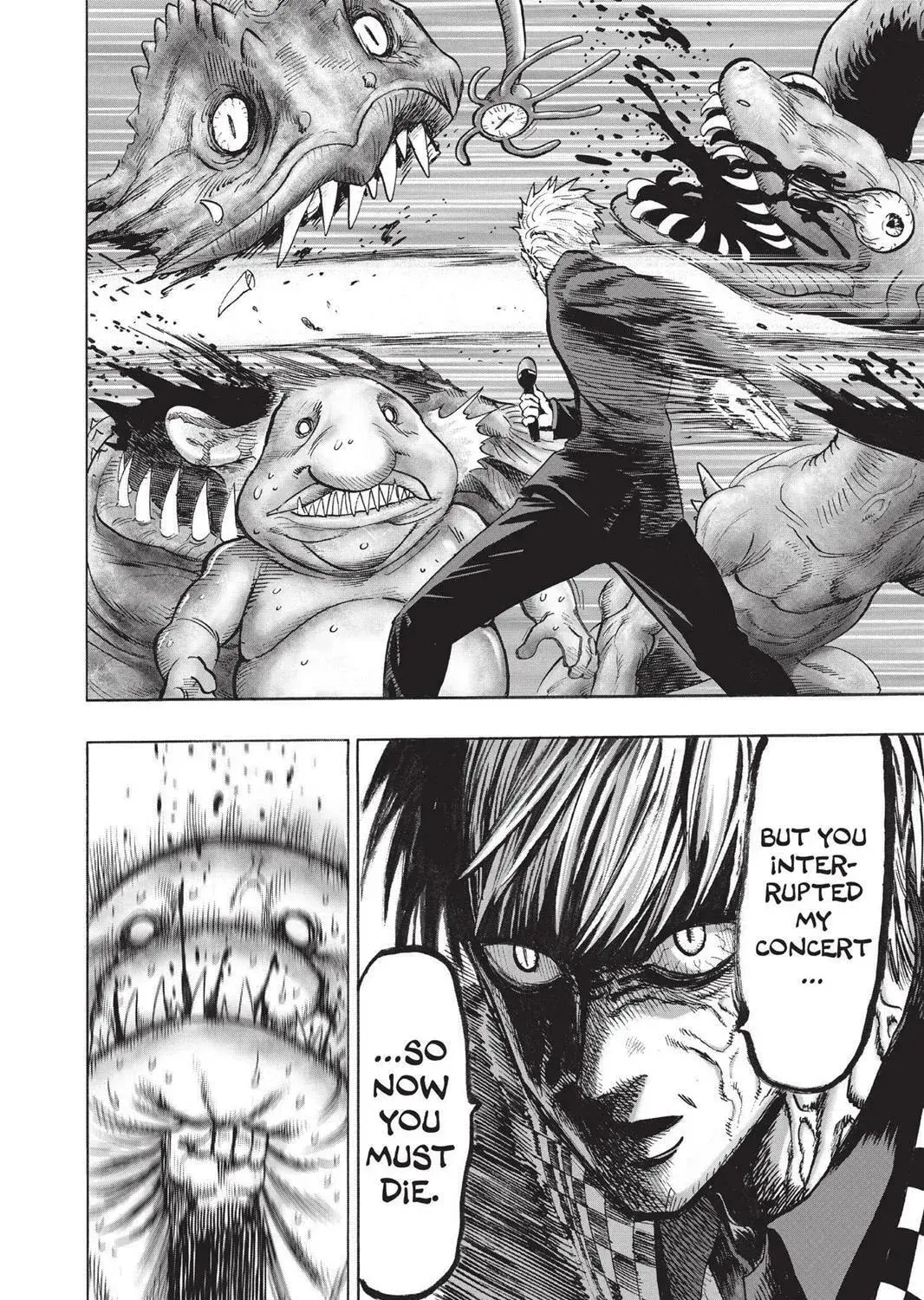 One Punch Man, chapter 71.5, page 19