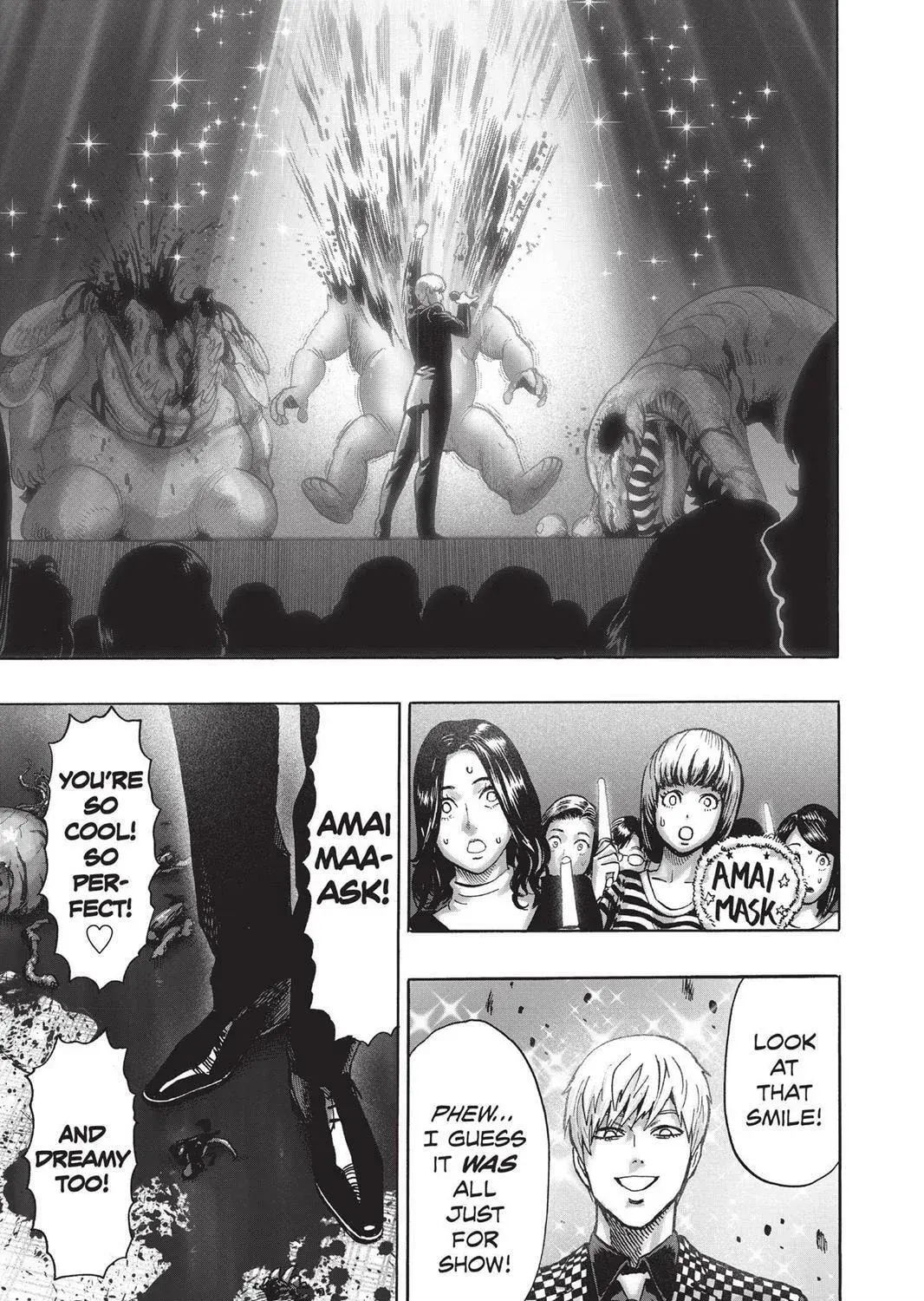 One Punch Man, chapter 71.5, page 21