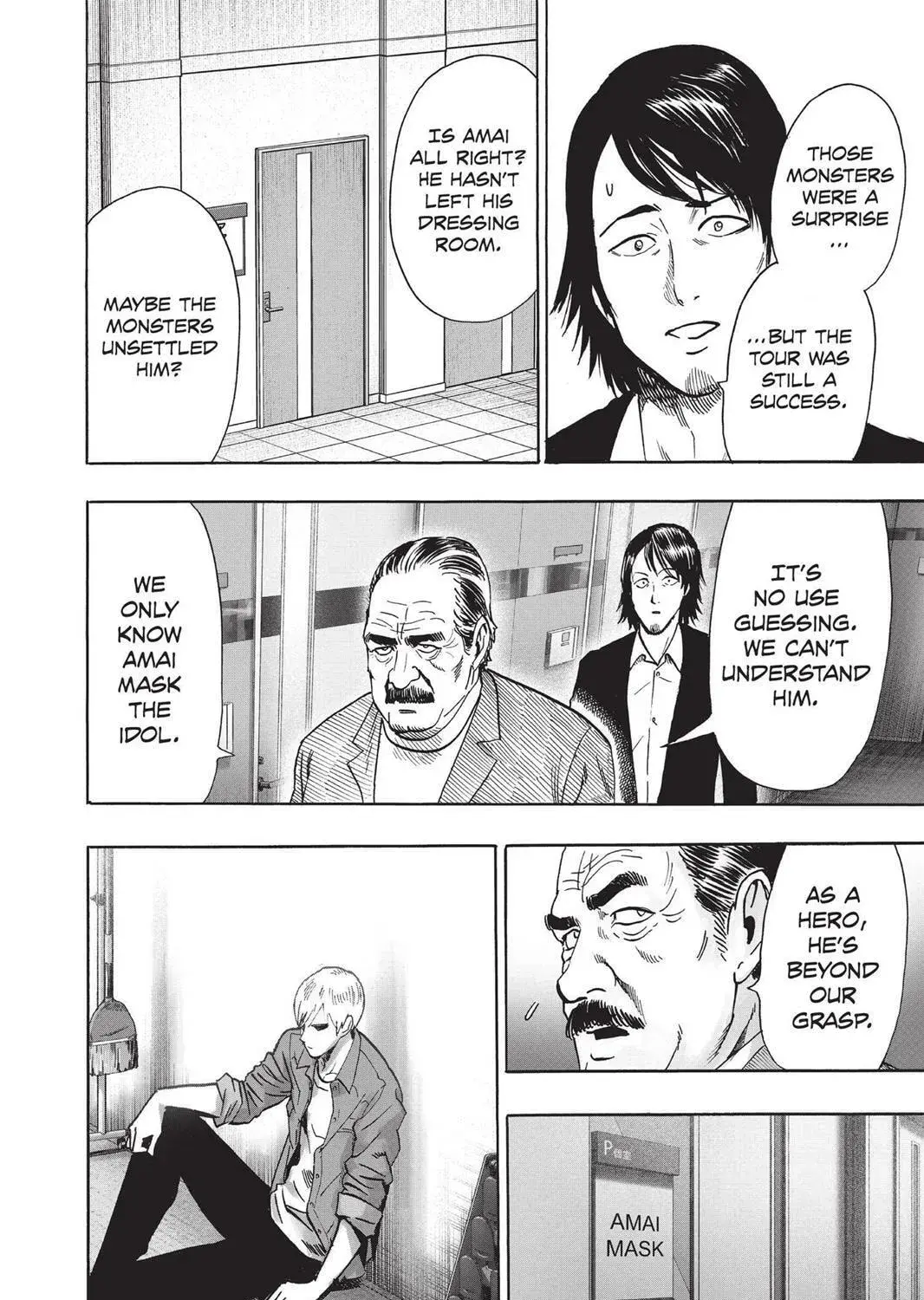 One Punch Man, chapter 71.5, page 23
