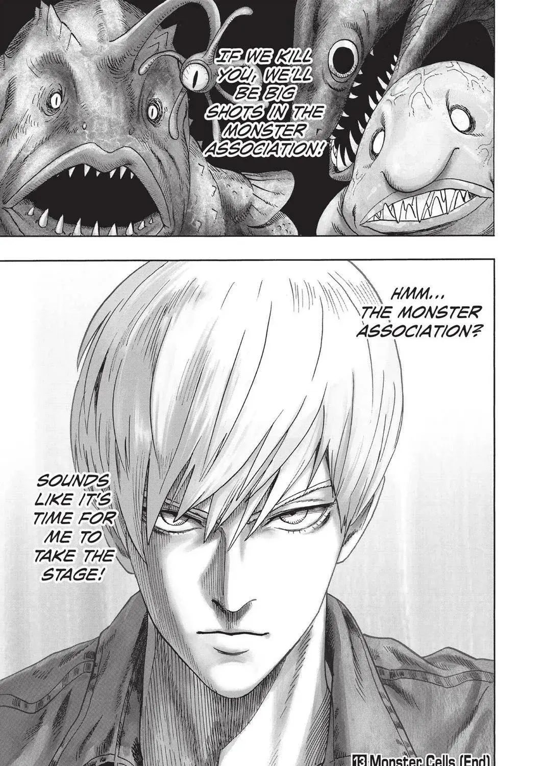 One Punch Man, chapter 71.5, page 25
