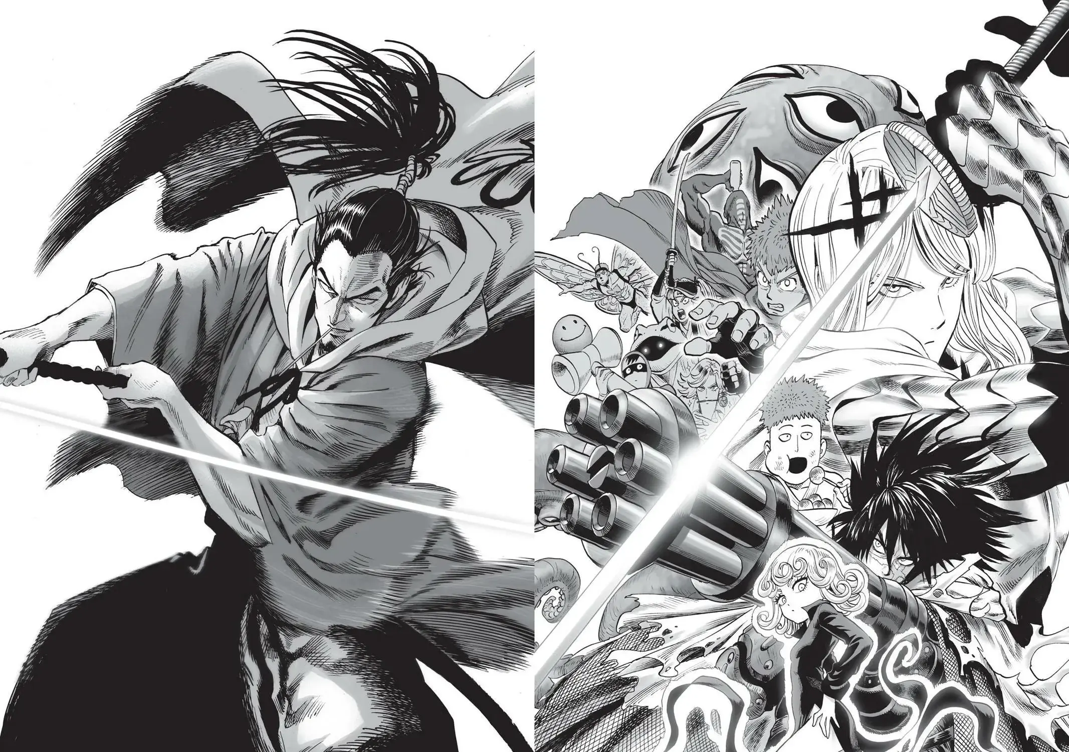 One Punch Man, chapter 71.5, page 27