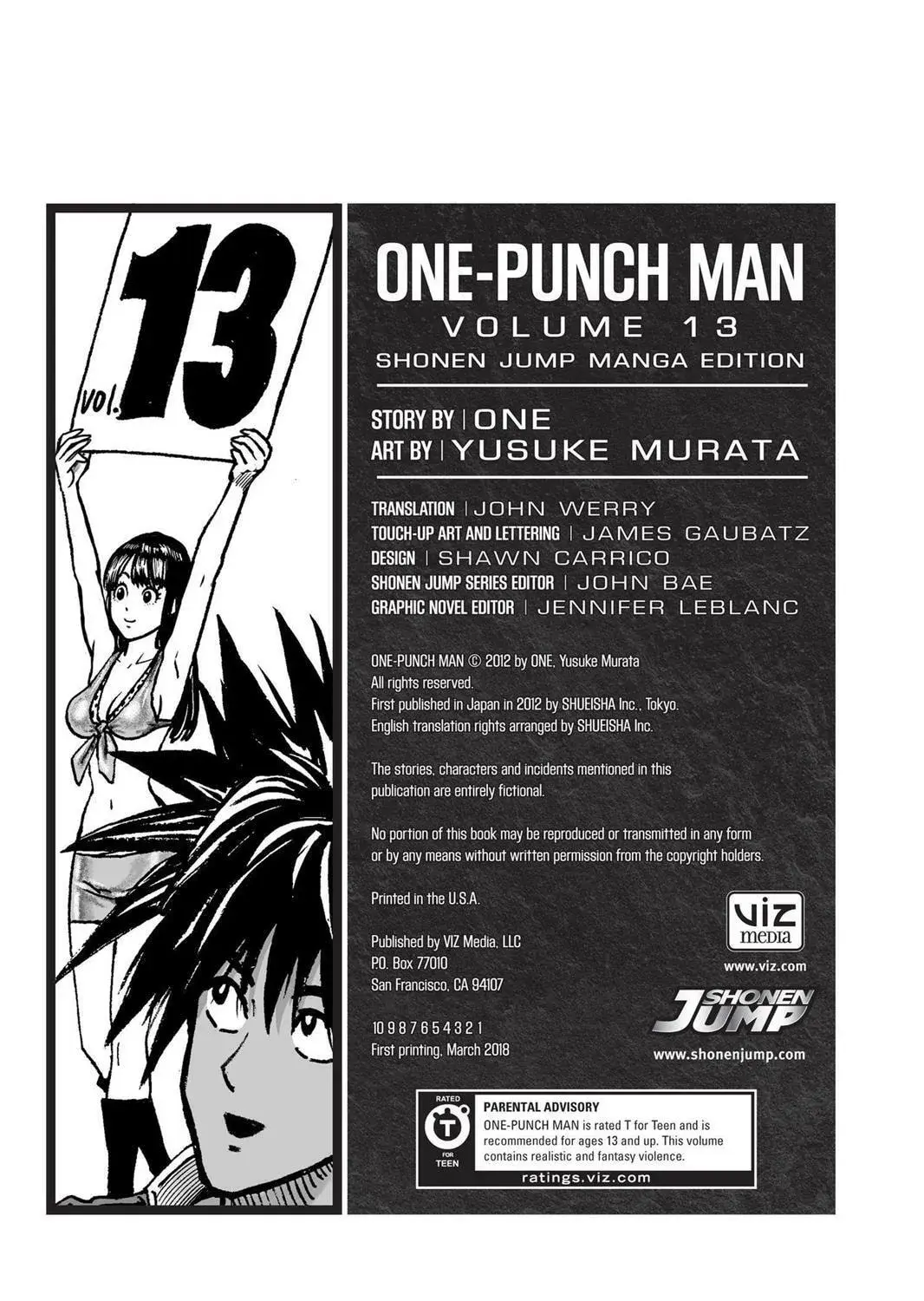 One Punch Man, chapter 71.5, page 31