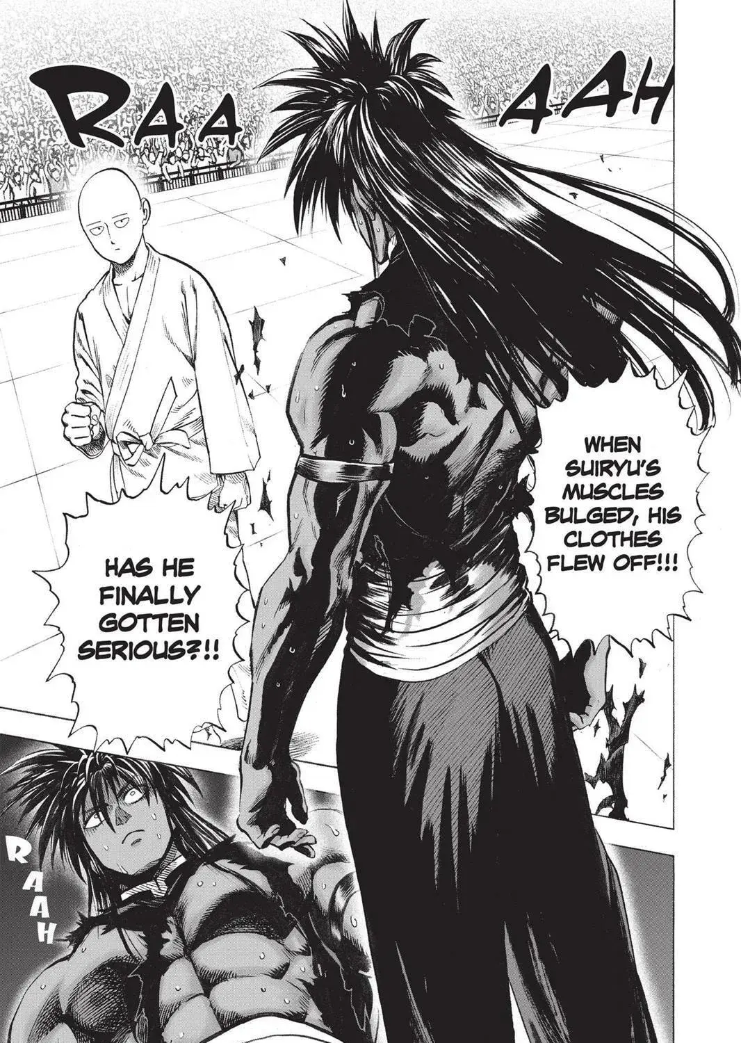 One Punch Man, chapter 71, page 5