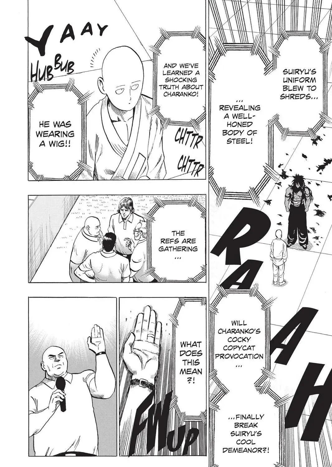 One Punch Man, chapter 71, page 7