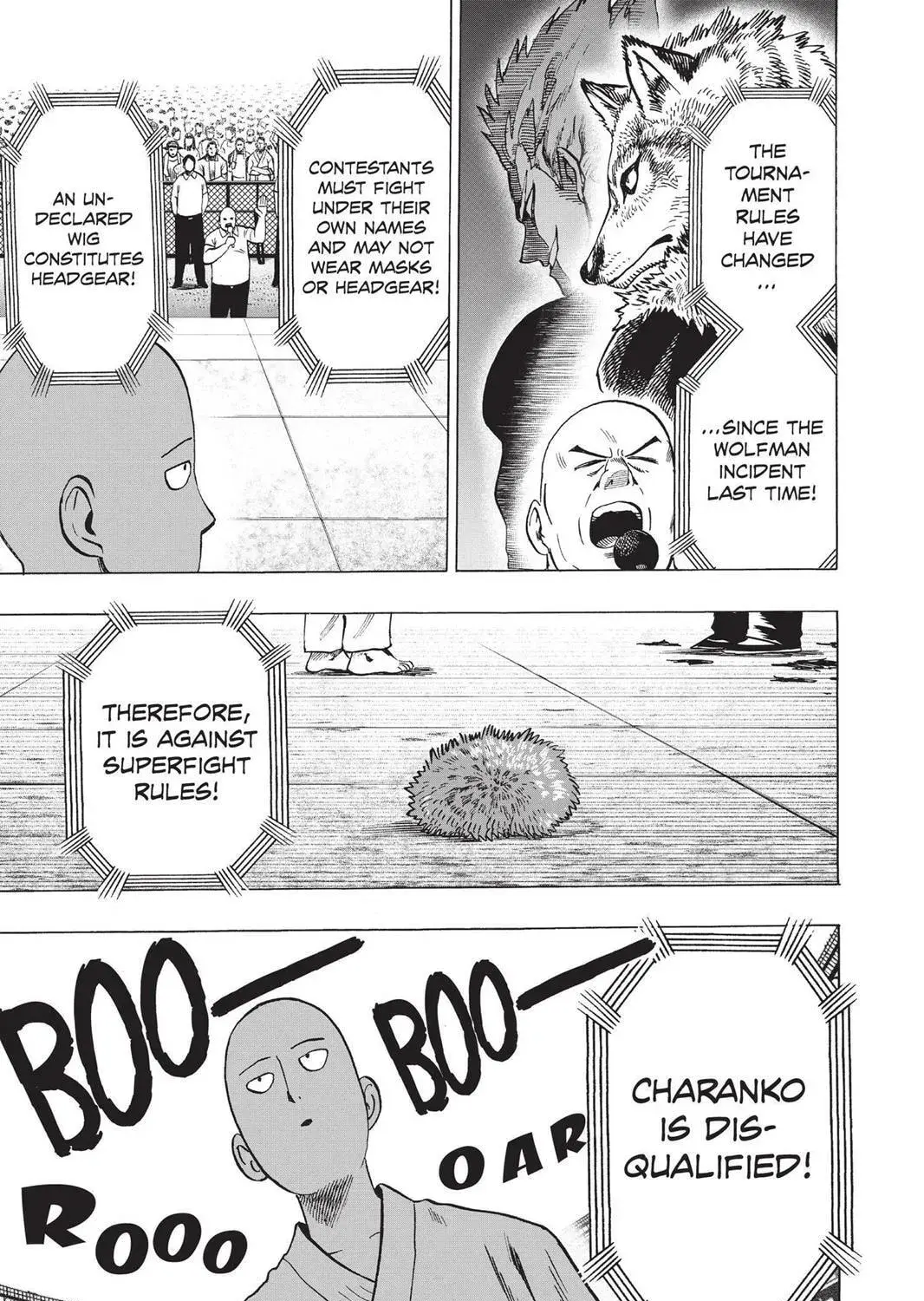 One Punch Man, chapter 71, page 9
