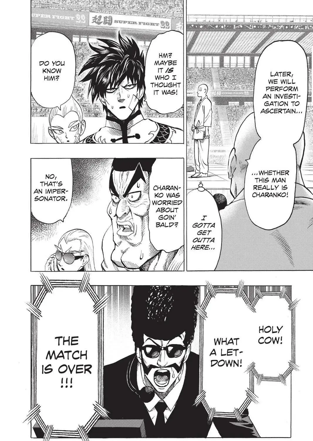 One Punch Man, chapter 71, page 11