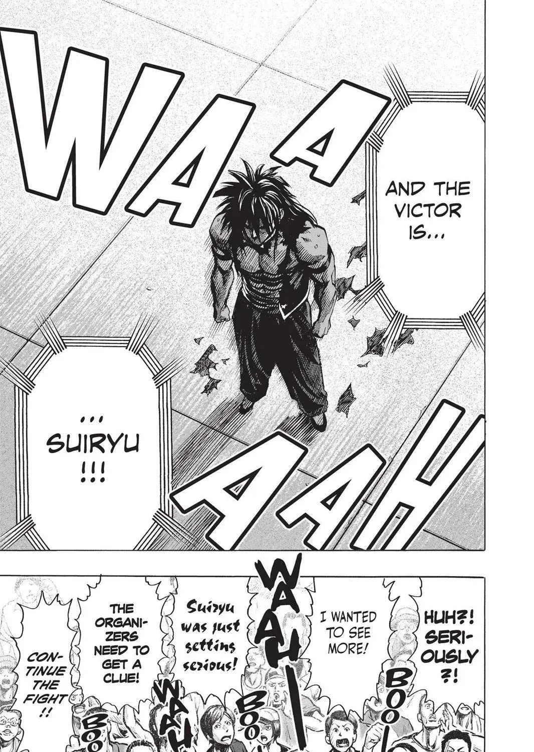 One Punch Man, chapter 71, page 13