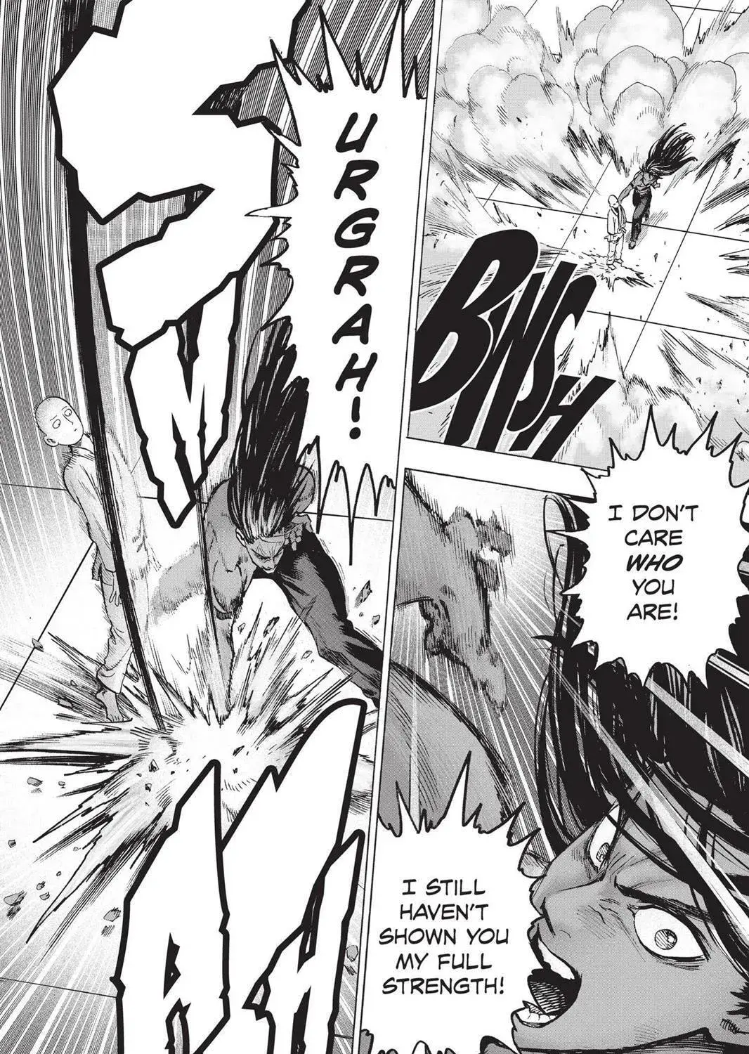 One Punch Man, chapter 71, page 19