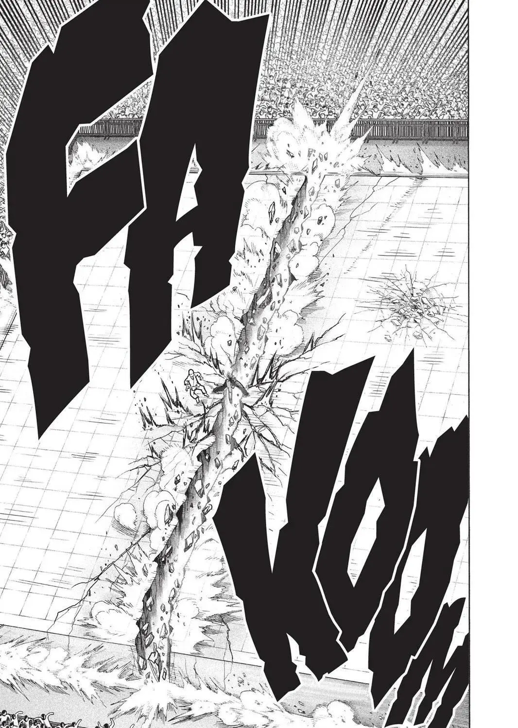 One Punch Man, chapter 71, page 21