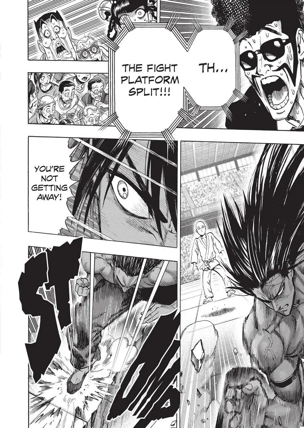 One Punch Man, chapter 71, page 23