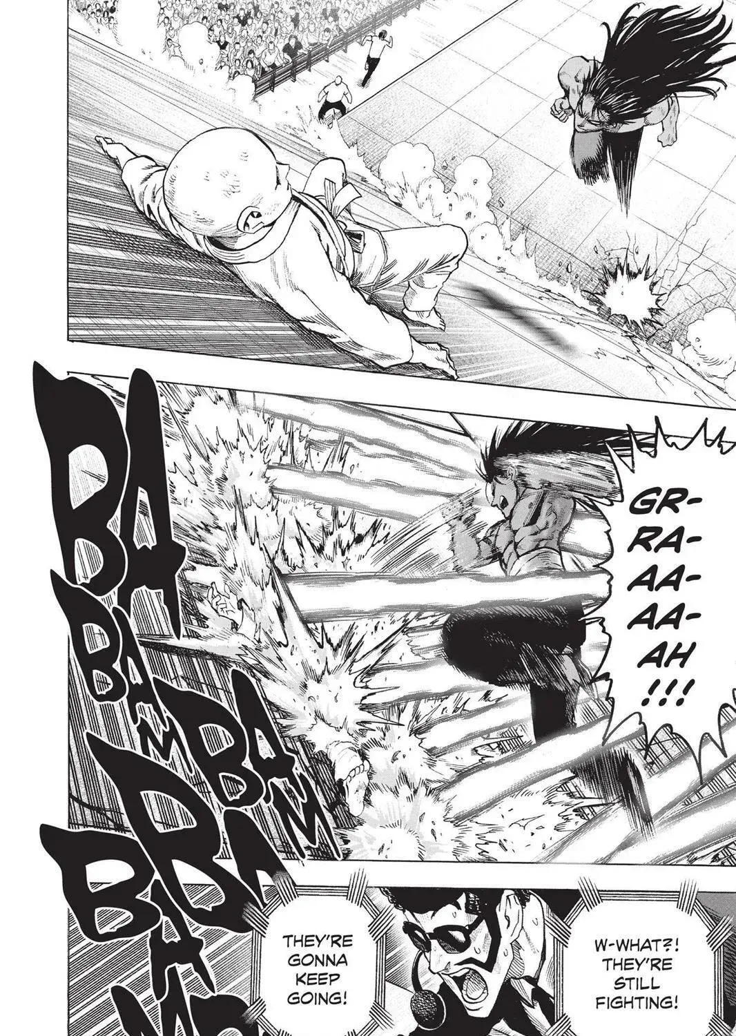 One Punch Man, chapter 71, page 27