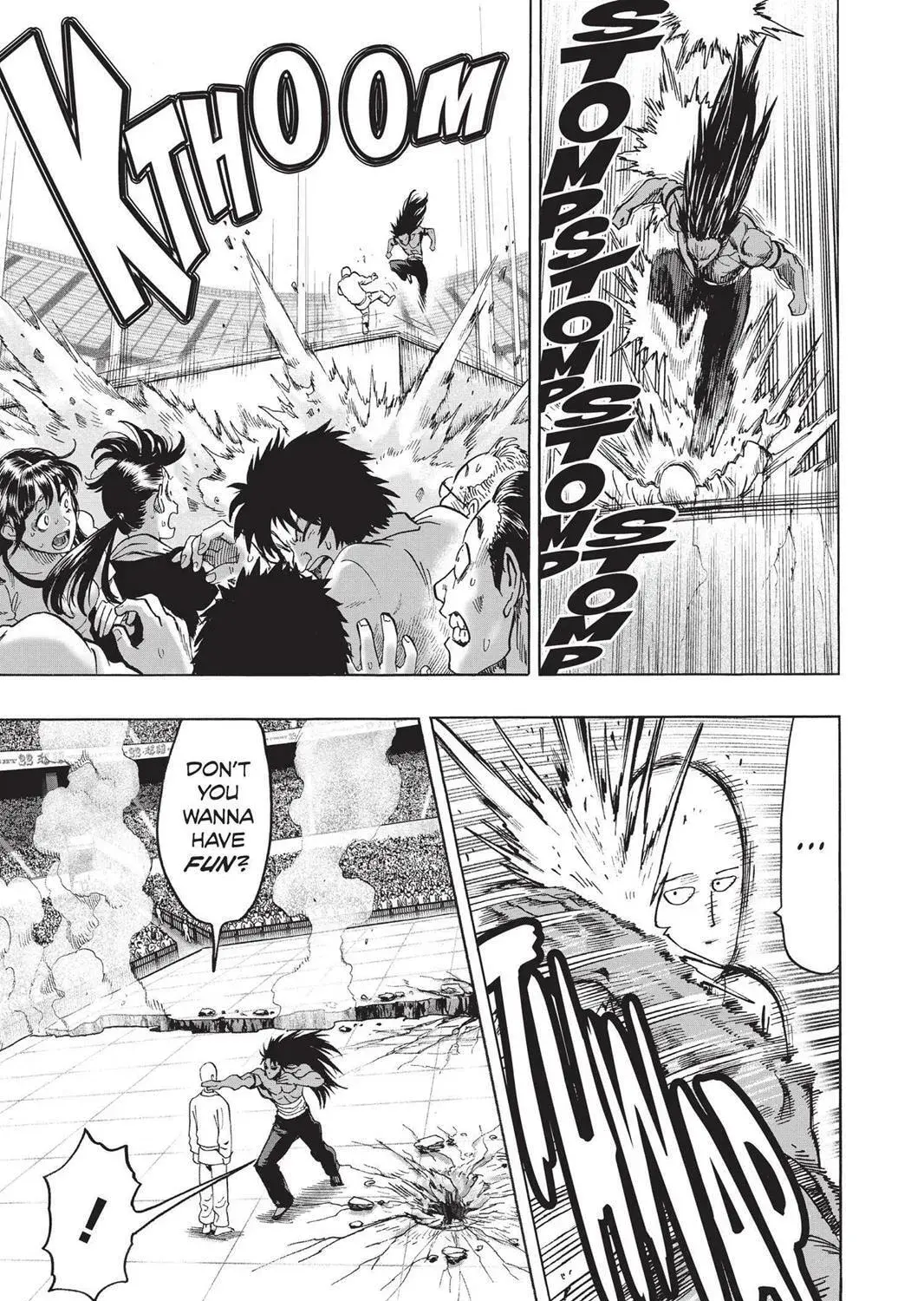 One Punch Man, chapter 71, page 29