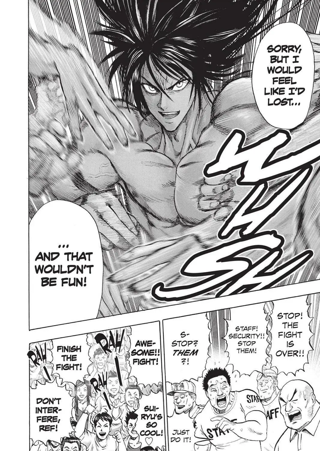 One Punch Man, chapter 71, page 31