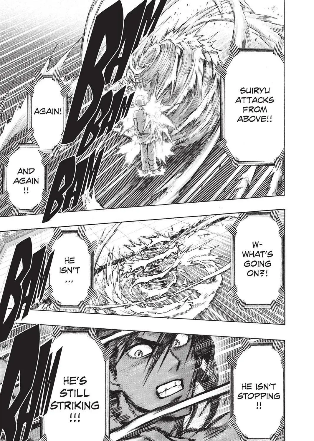 One Punch Man, chapter 71, page 37