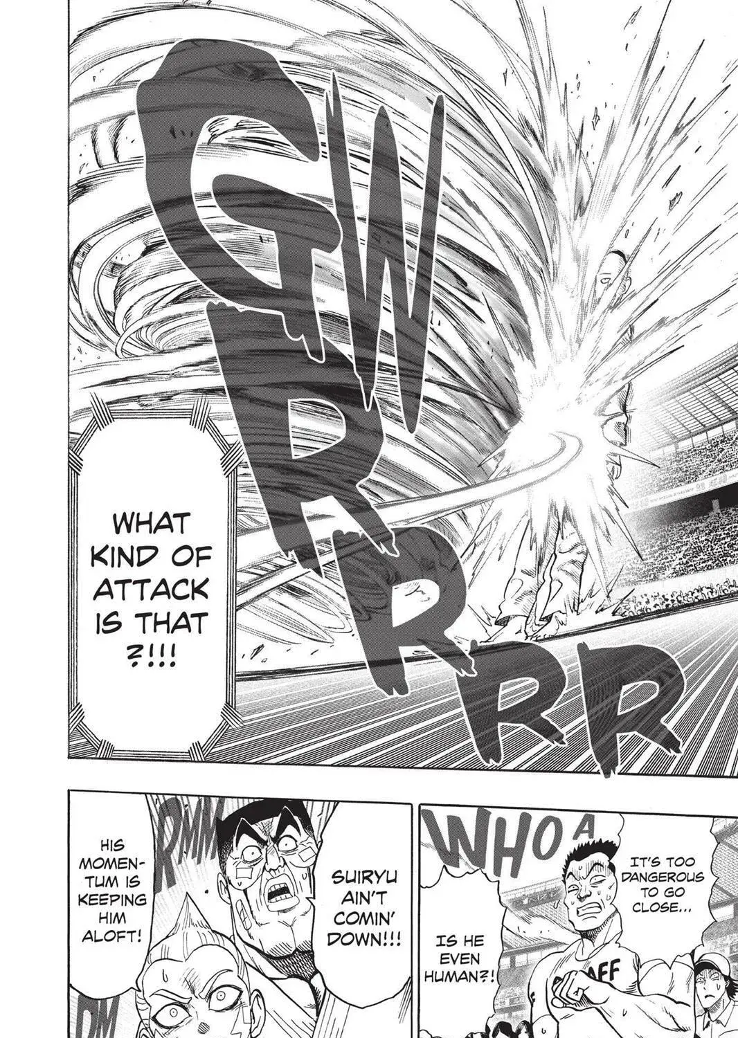 One Punch Man, chapter 71, page 39