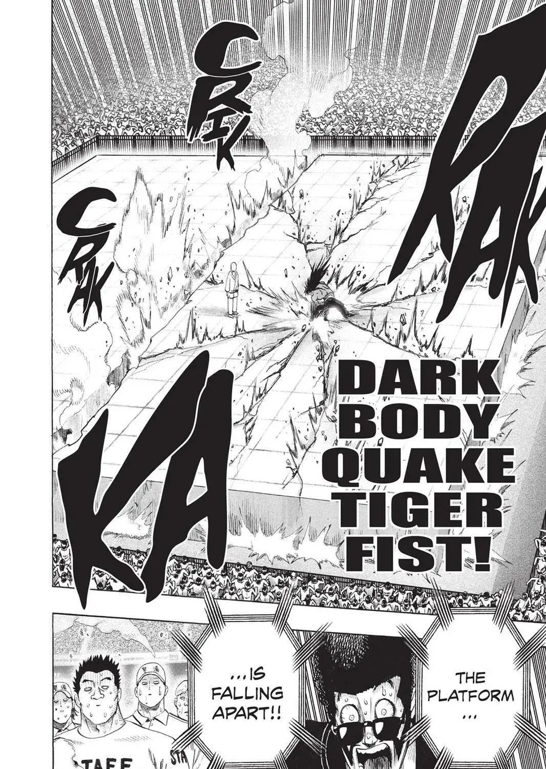 One Punch Man, chapter 71, page 43
