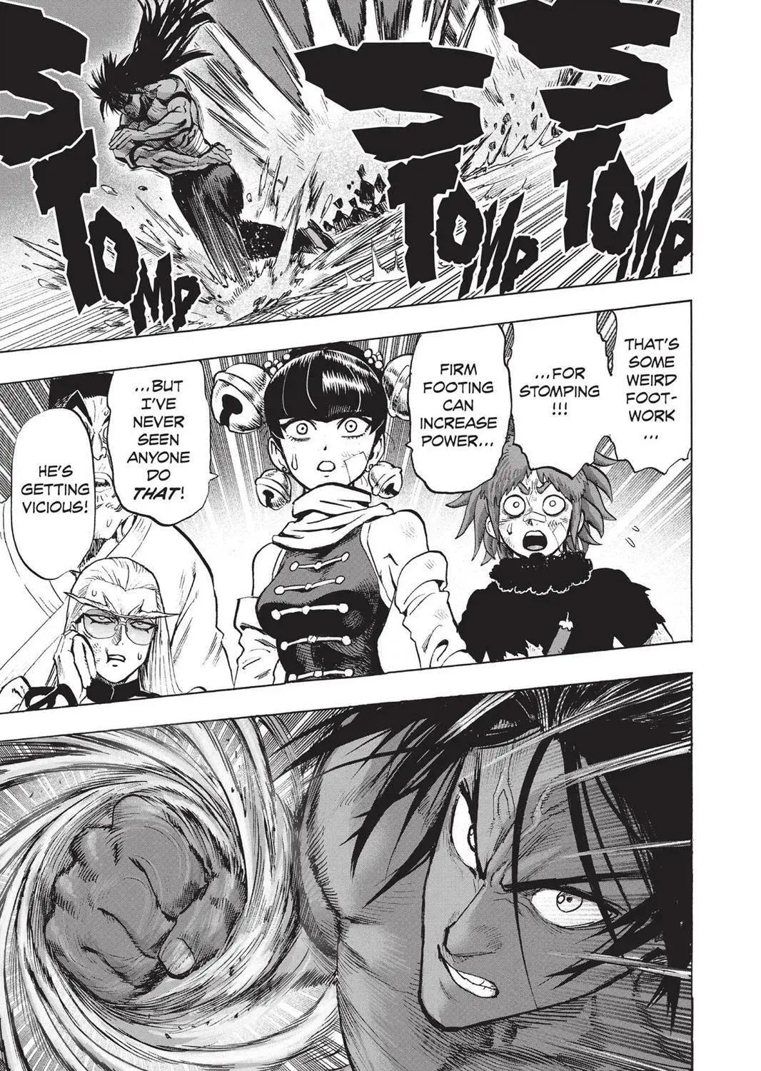 One Punch Man, chapter 71, page 45